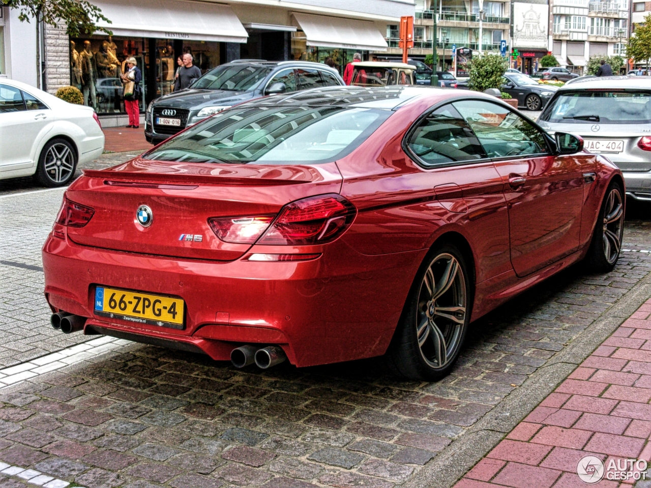 BMW M6 F13