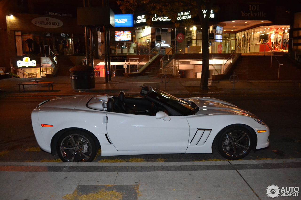 Chevrolet Corvette C6 Grand Sport Convertible