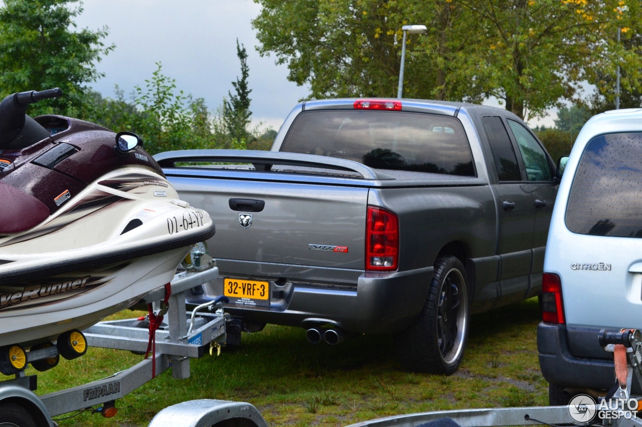 Dodge RAM SRT-10 Quad-Cab