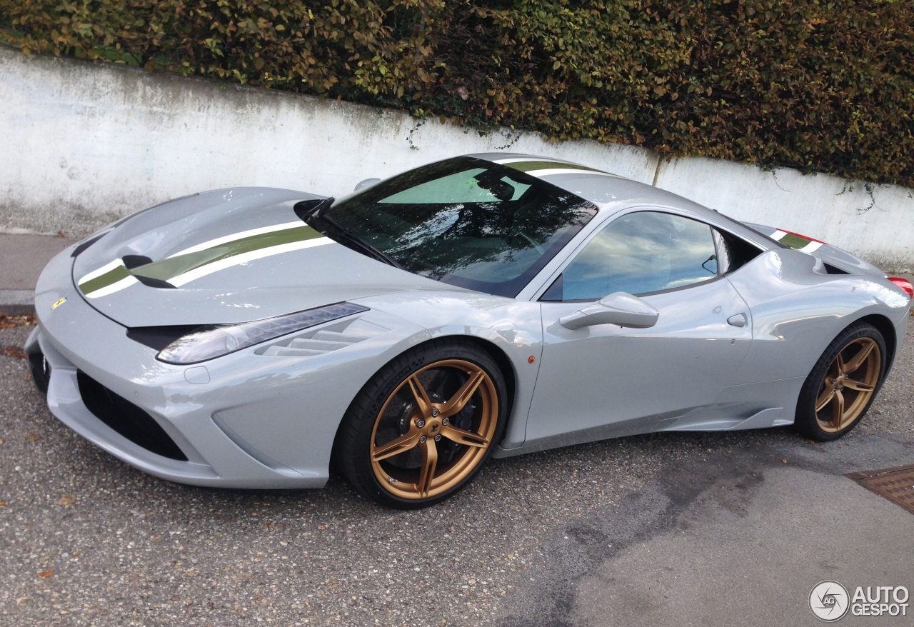 Ferrari 458 Speciale