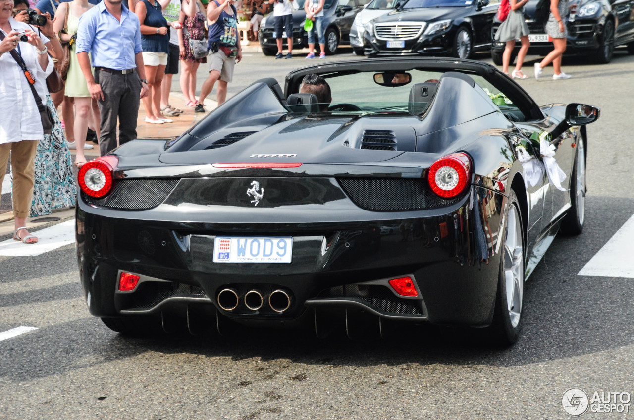 Ferrari 458 Spider