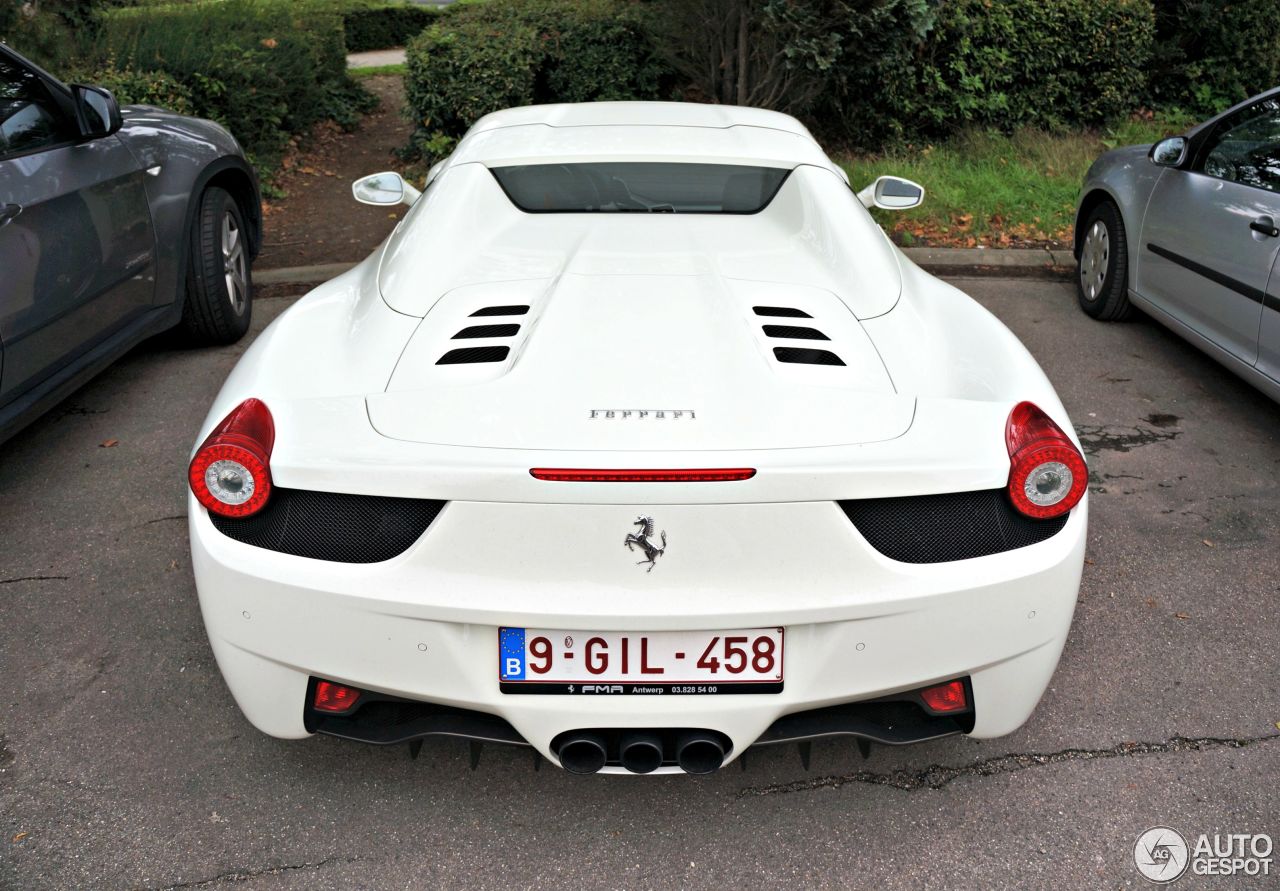 Ferrari 458 Spider