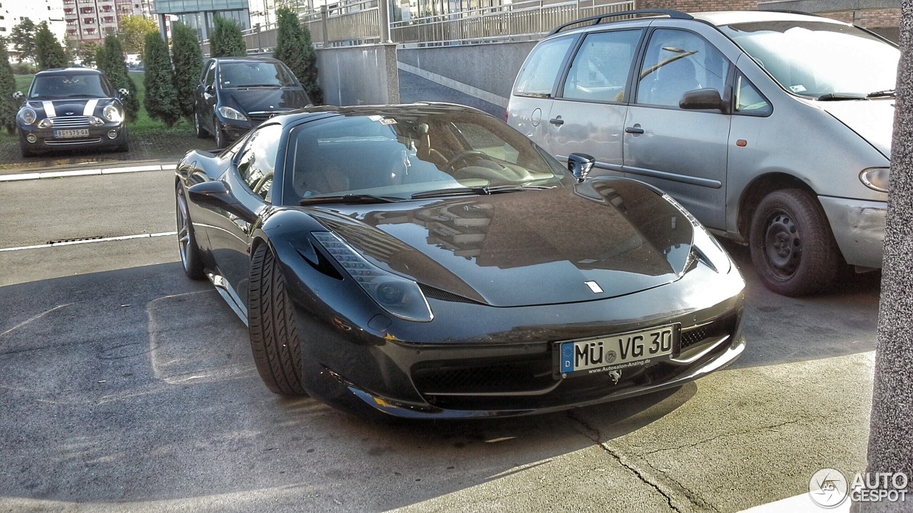 Ferrari 458 Spider