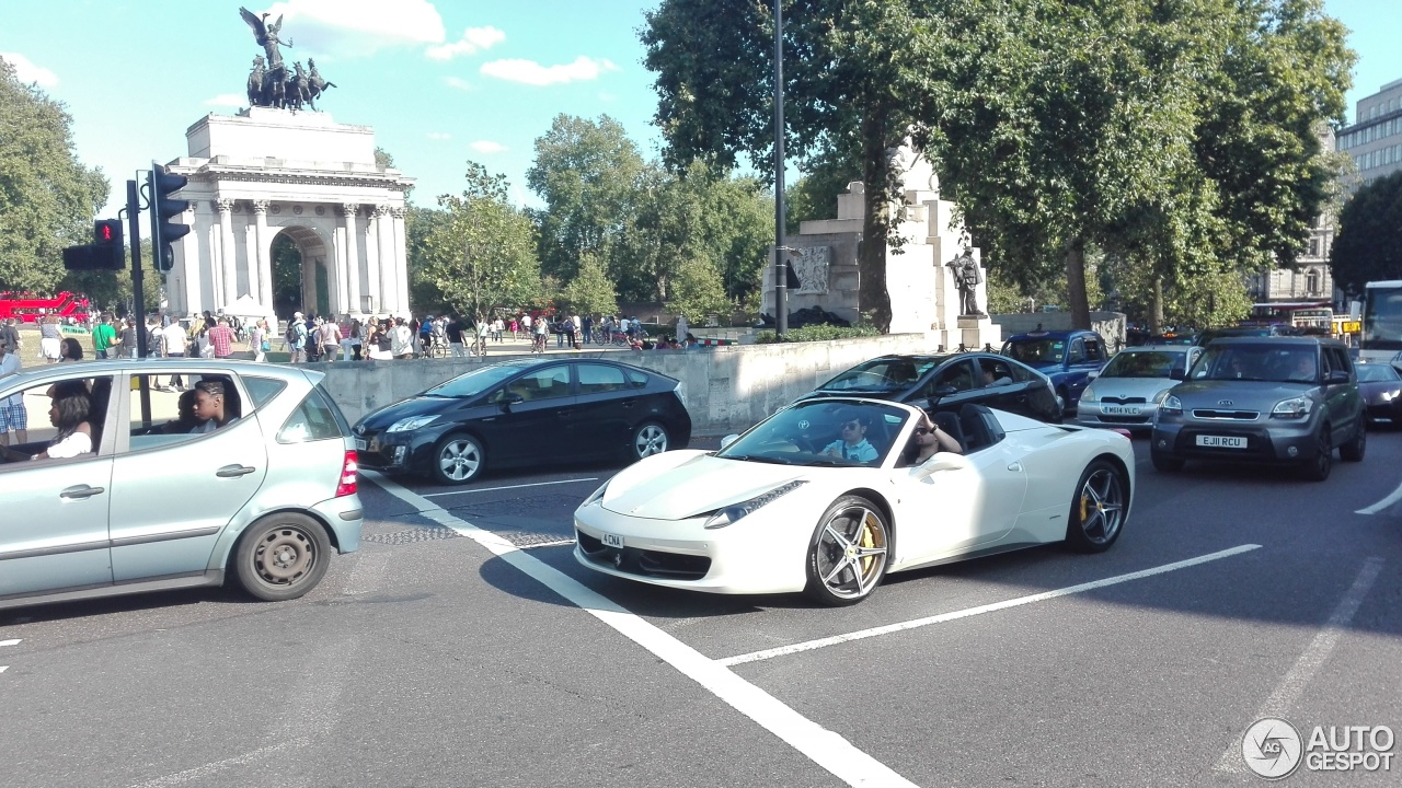 Ferrari 458 Spider