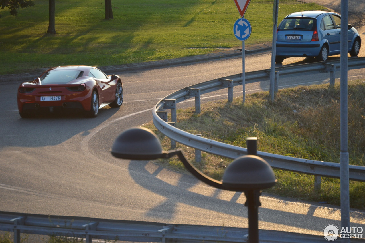 Ferrari 488 GTB