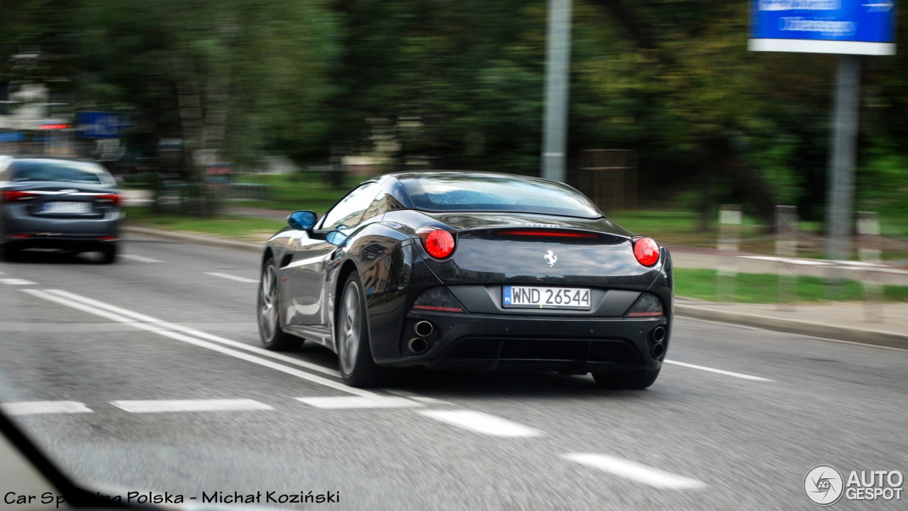 Ferrari California