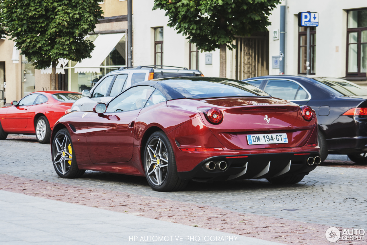 Ferrari California T