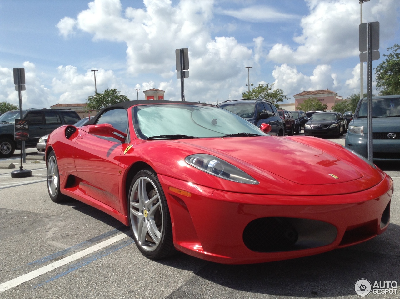 Ferrari F430 Spider