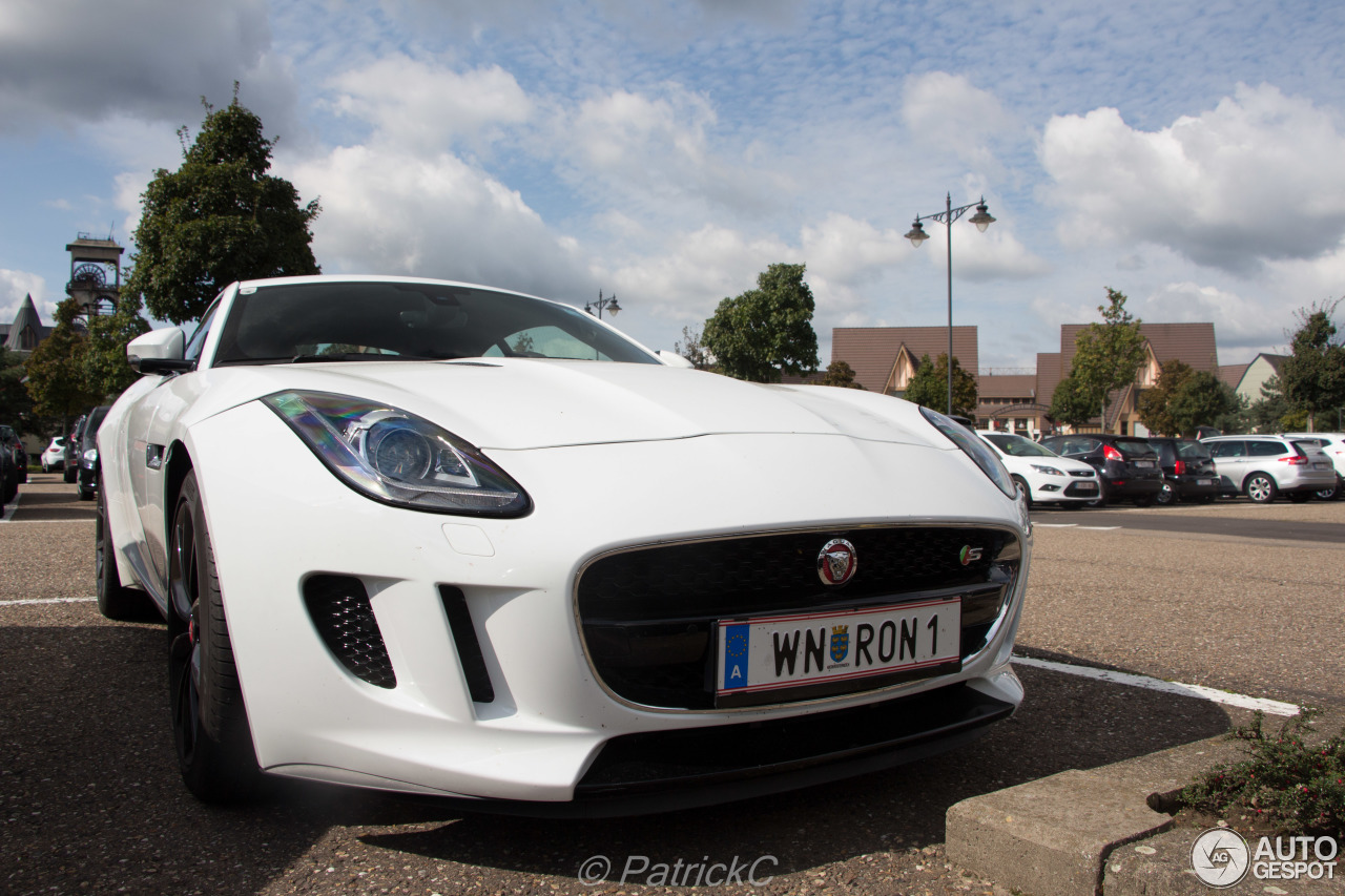 Jaguar F-TYPE S Coupé