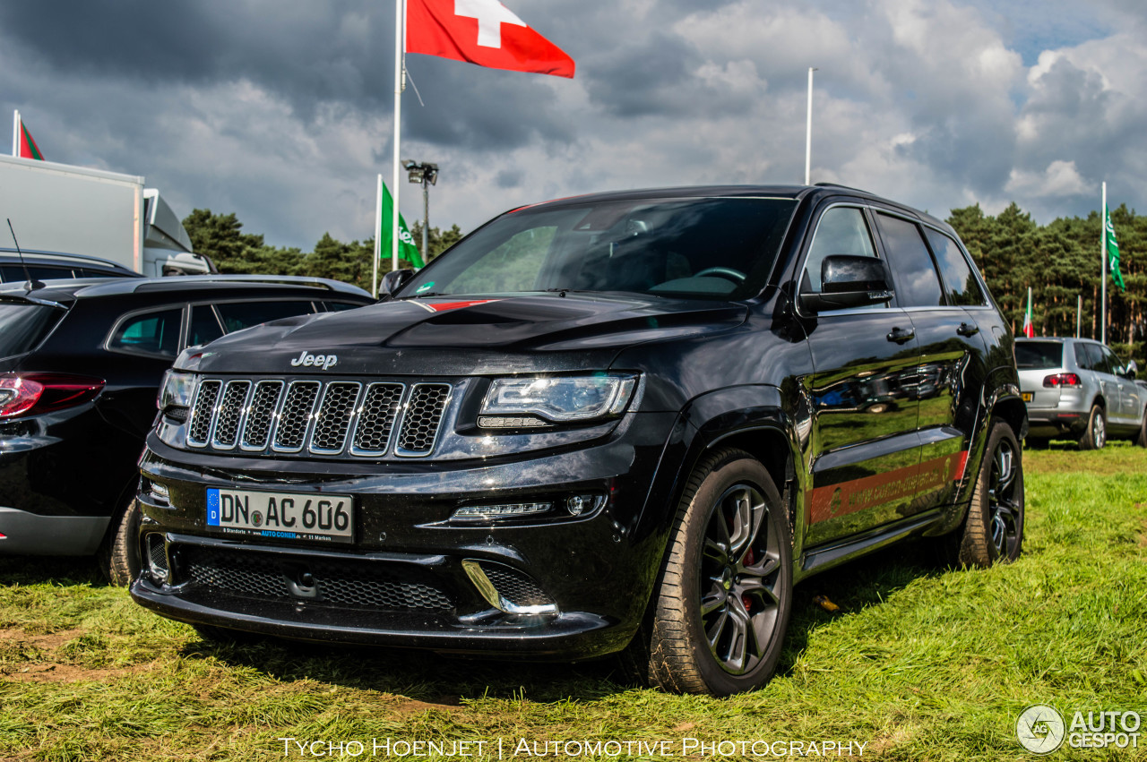 Jeep Grand Cherokee SRT 2013