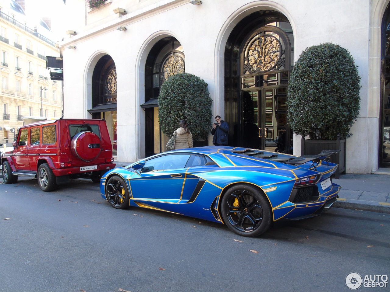 Lamborghini Aventador LP700-4