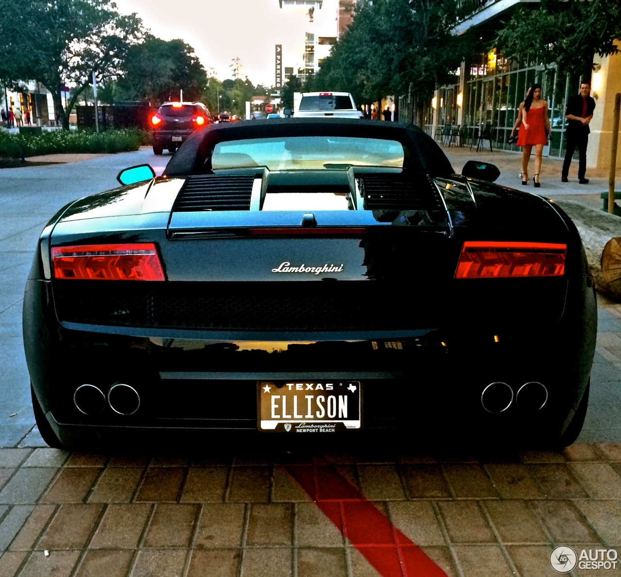 Lamborghini Gallardo LP560-4 Spyder