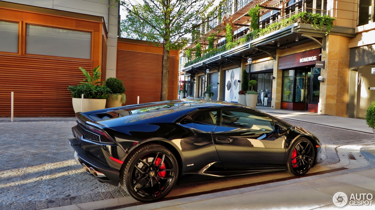 Lamborghini Huracán LP610-4