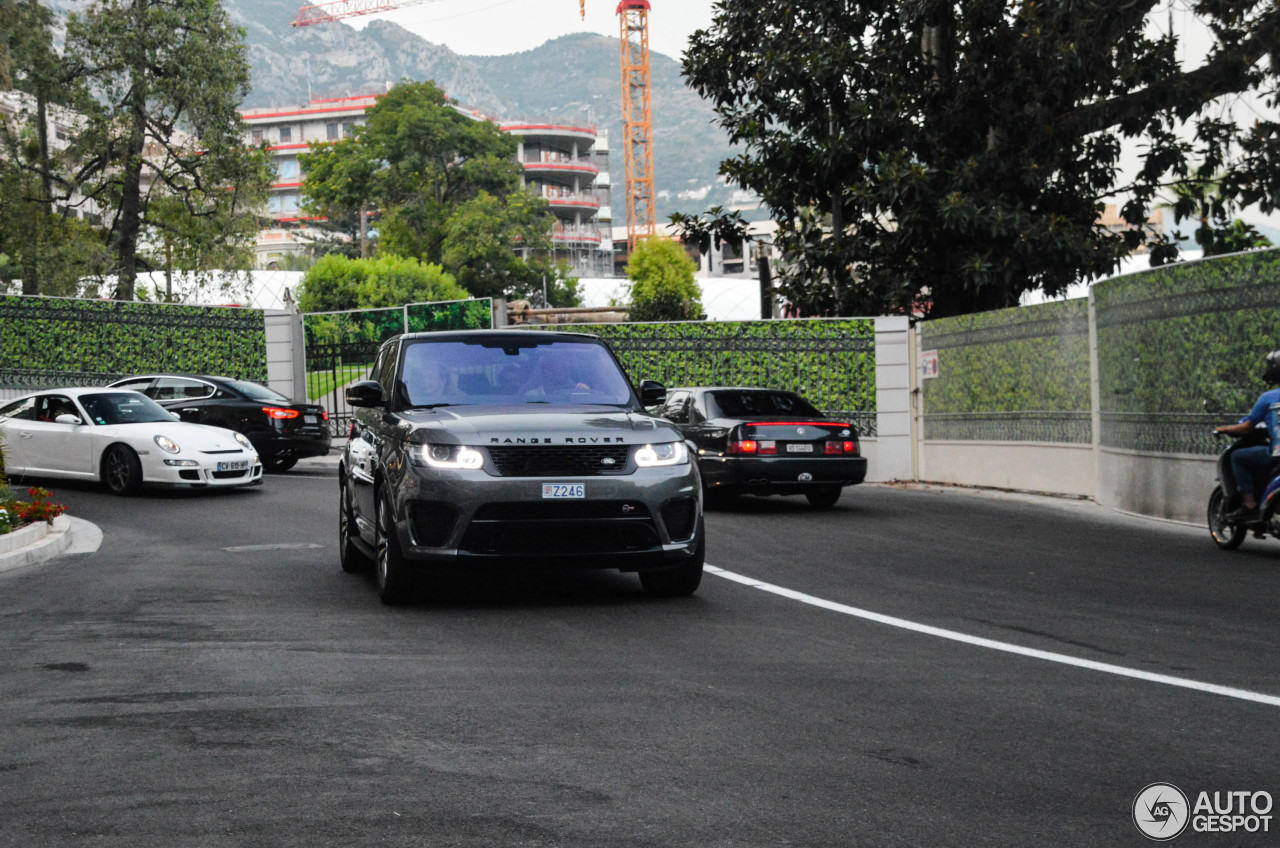 Land Rover Range Rover Sport SVR