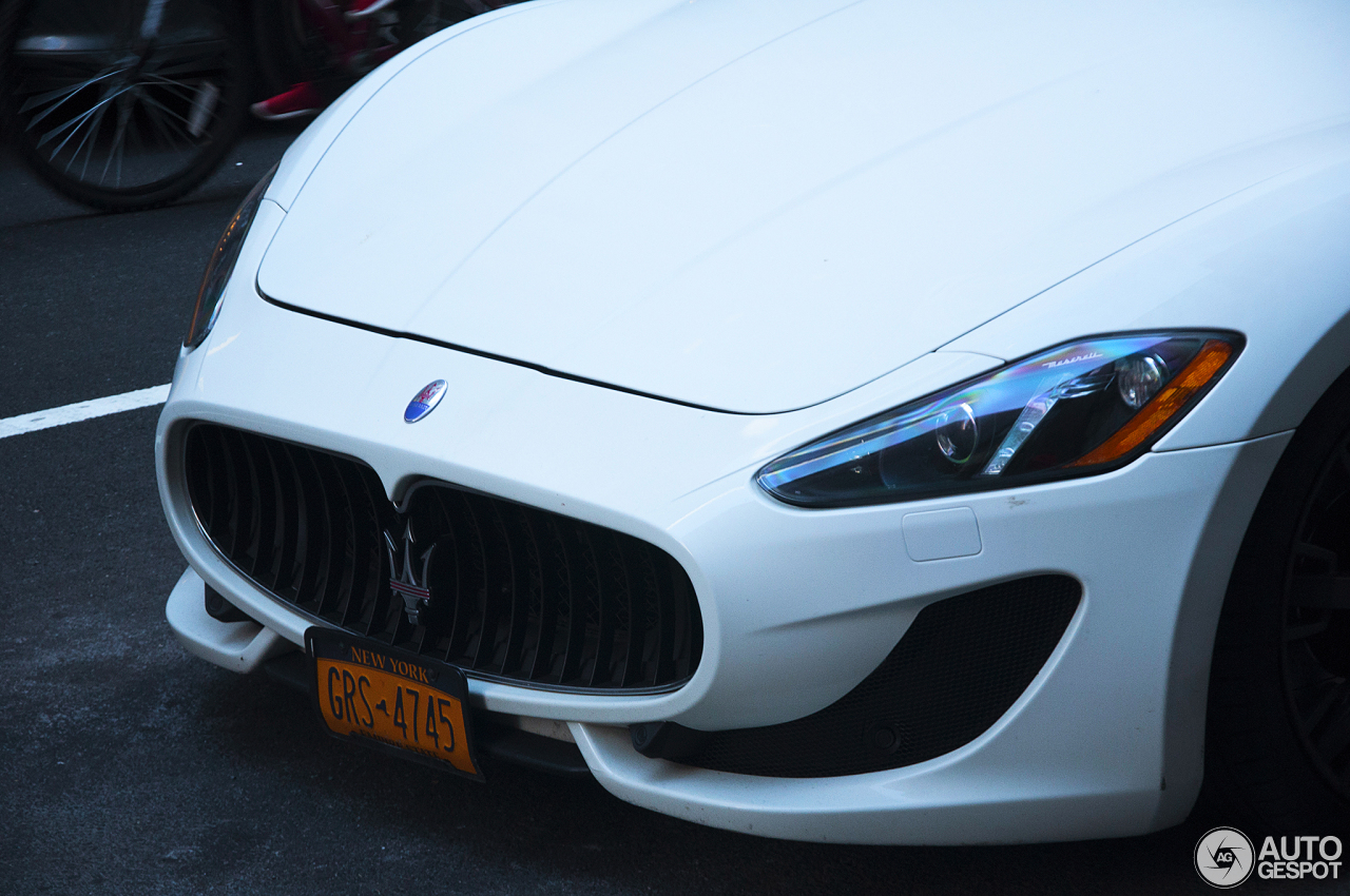 Maserati GranTurismo Sport