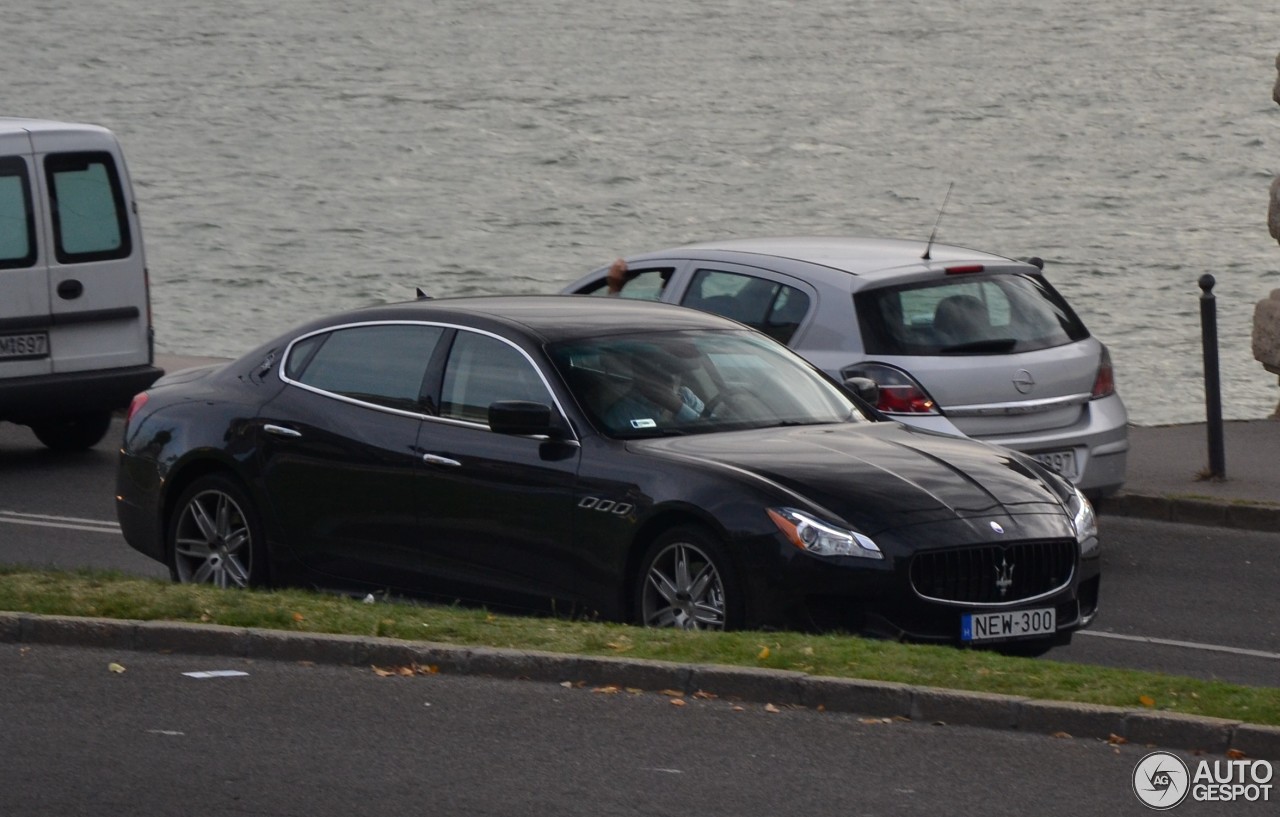 Maserati Quattroporte GTS 2013