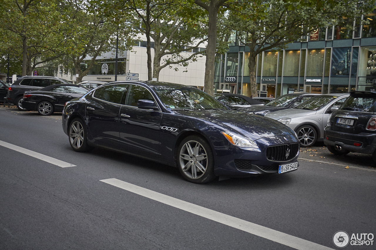 Maserati Quattroporte S Q4 2013