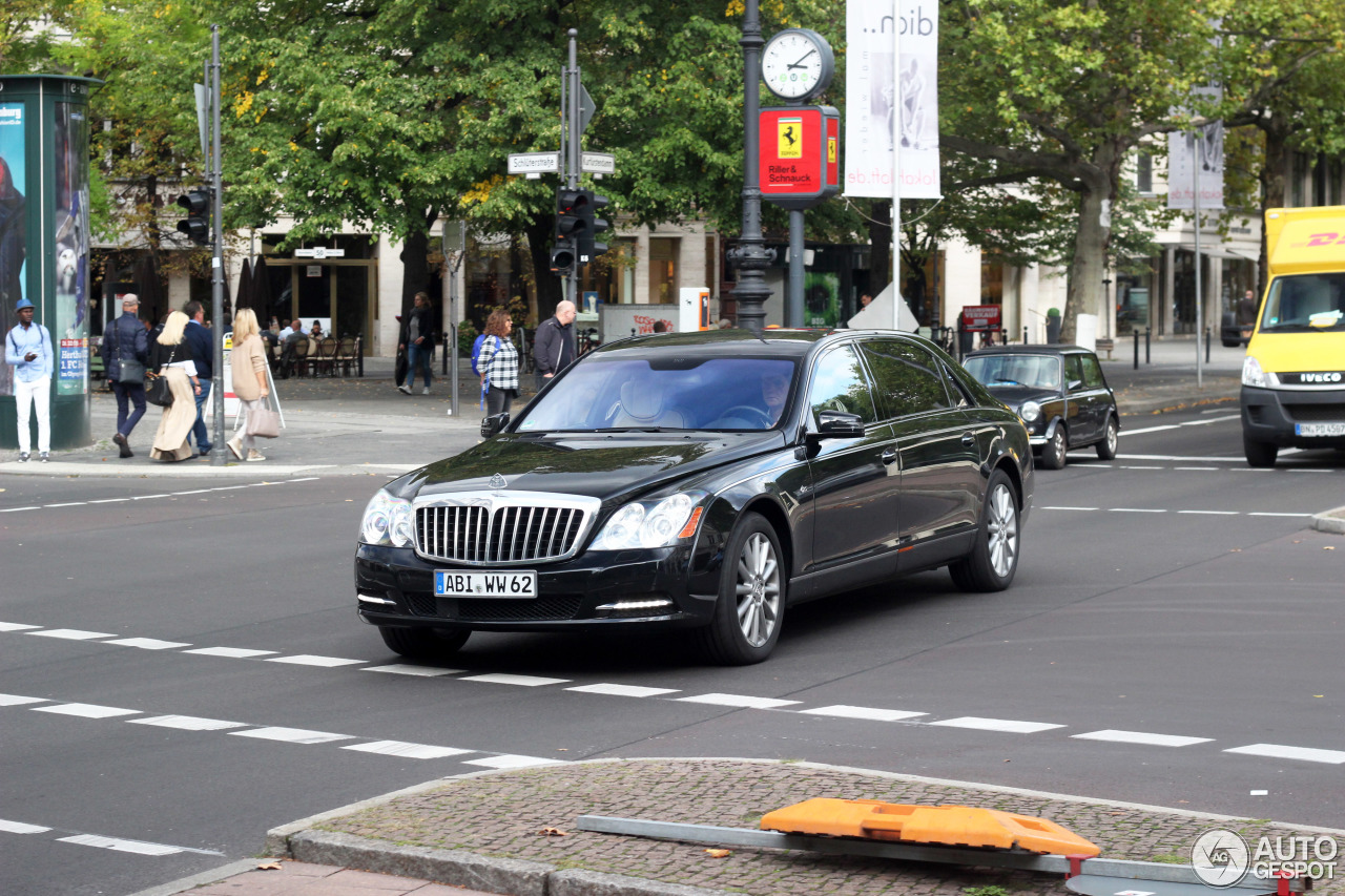 Maybach 62 S 2011