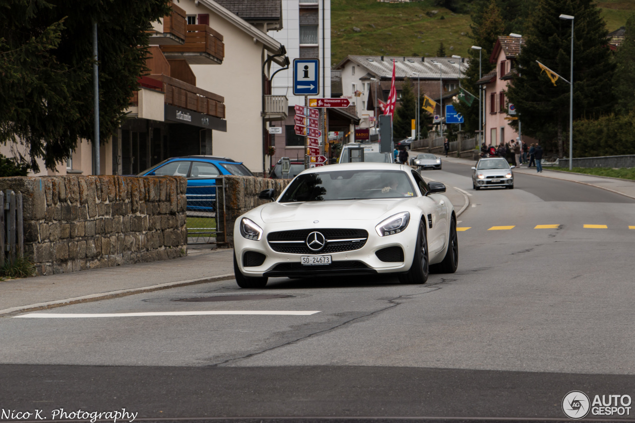 Mercedes-AMG GT S C190