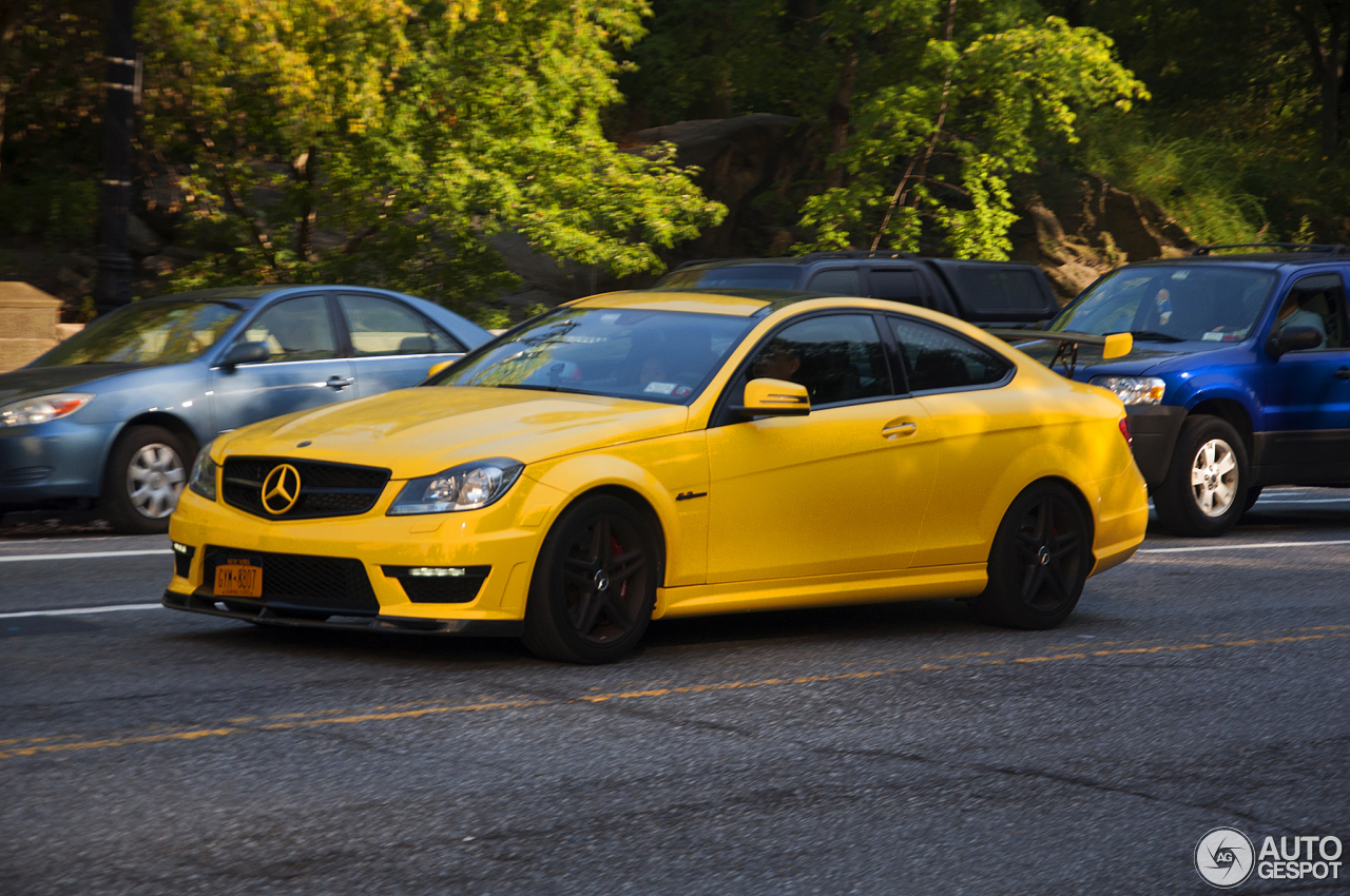 Mercedes-Benz C 63 AMG Coupé