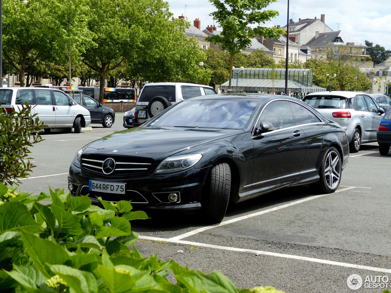 Mercedes-Benz CL 63 AMG C216