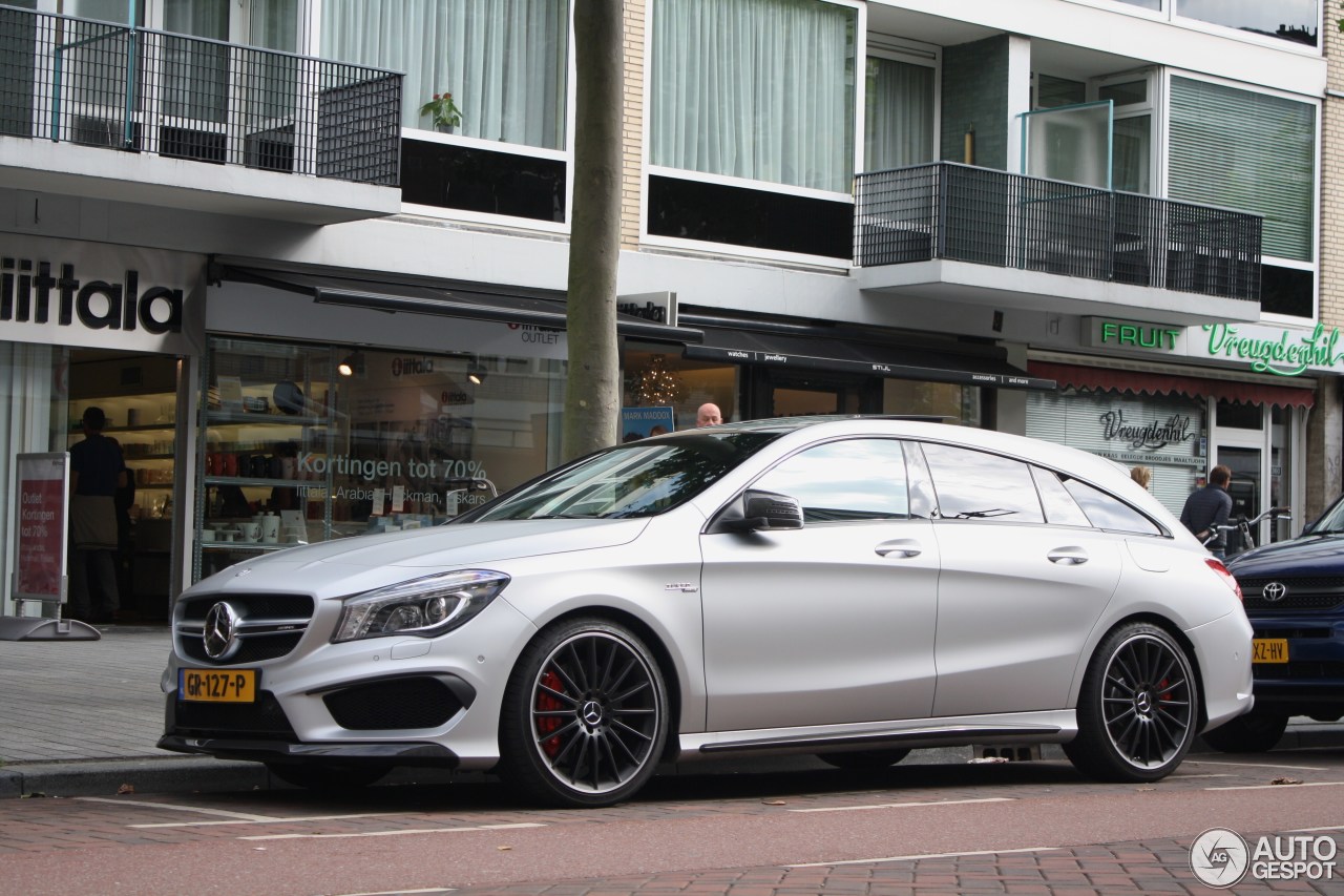 Mercedes-Benz CLA 45 AMG Shooting Brake