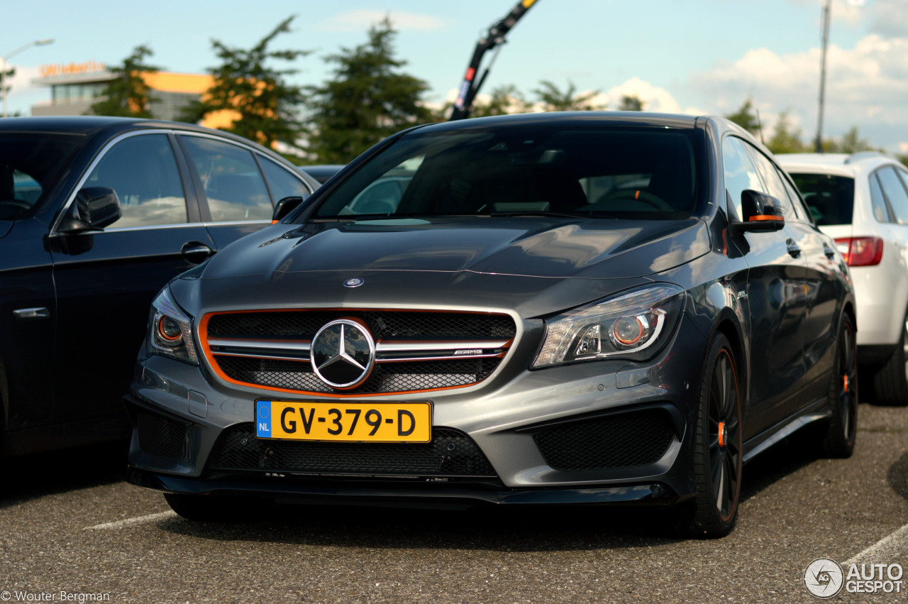 Mercedes-Benz CLA 45 AMG Shooting Brake OrangeArt Edition