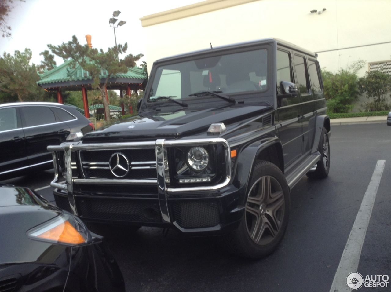 Mercedes-Benz G 63 AMG 2012