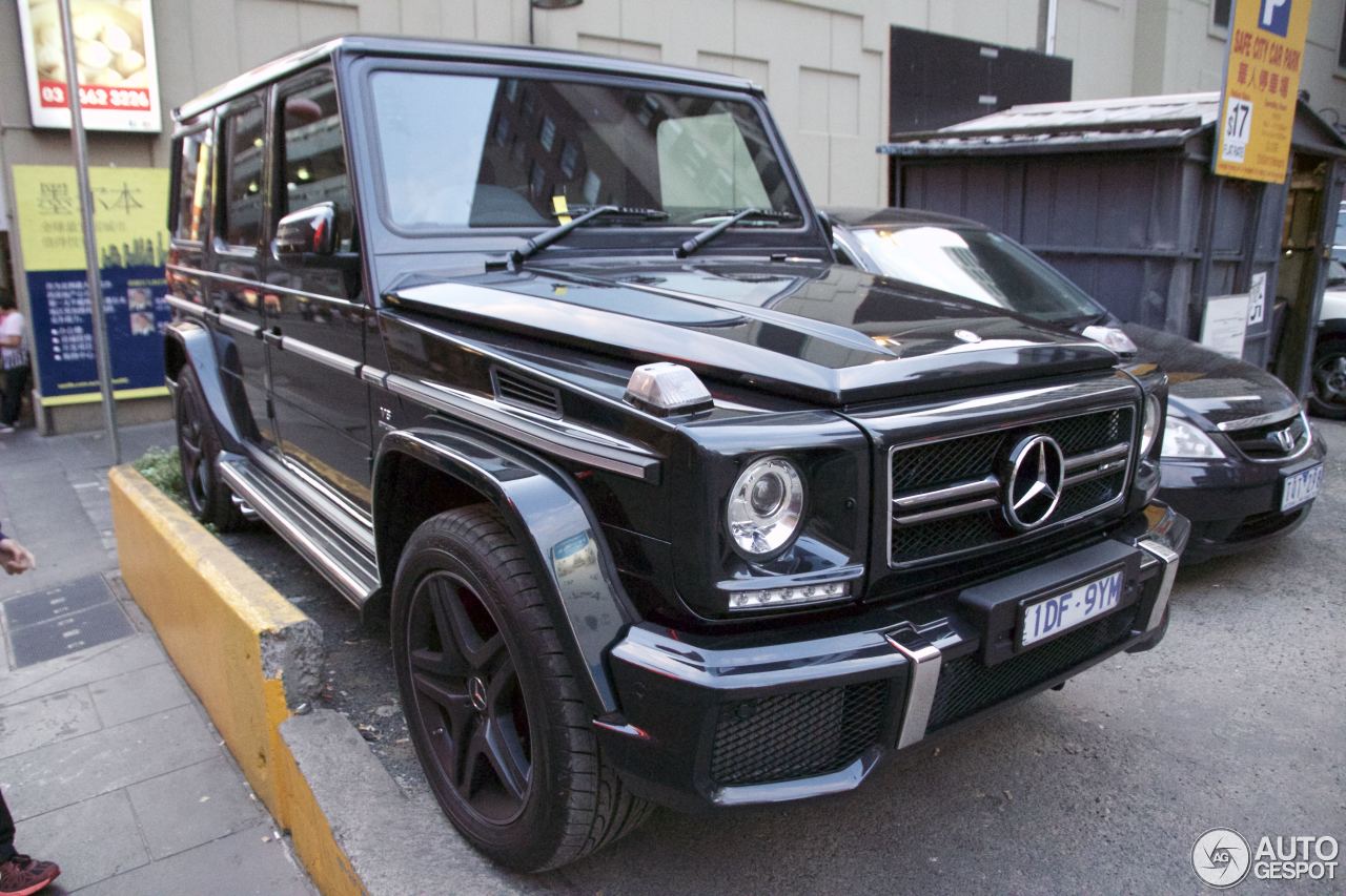 Mercedes-Benz G 63 AMG 2012