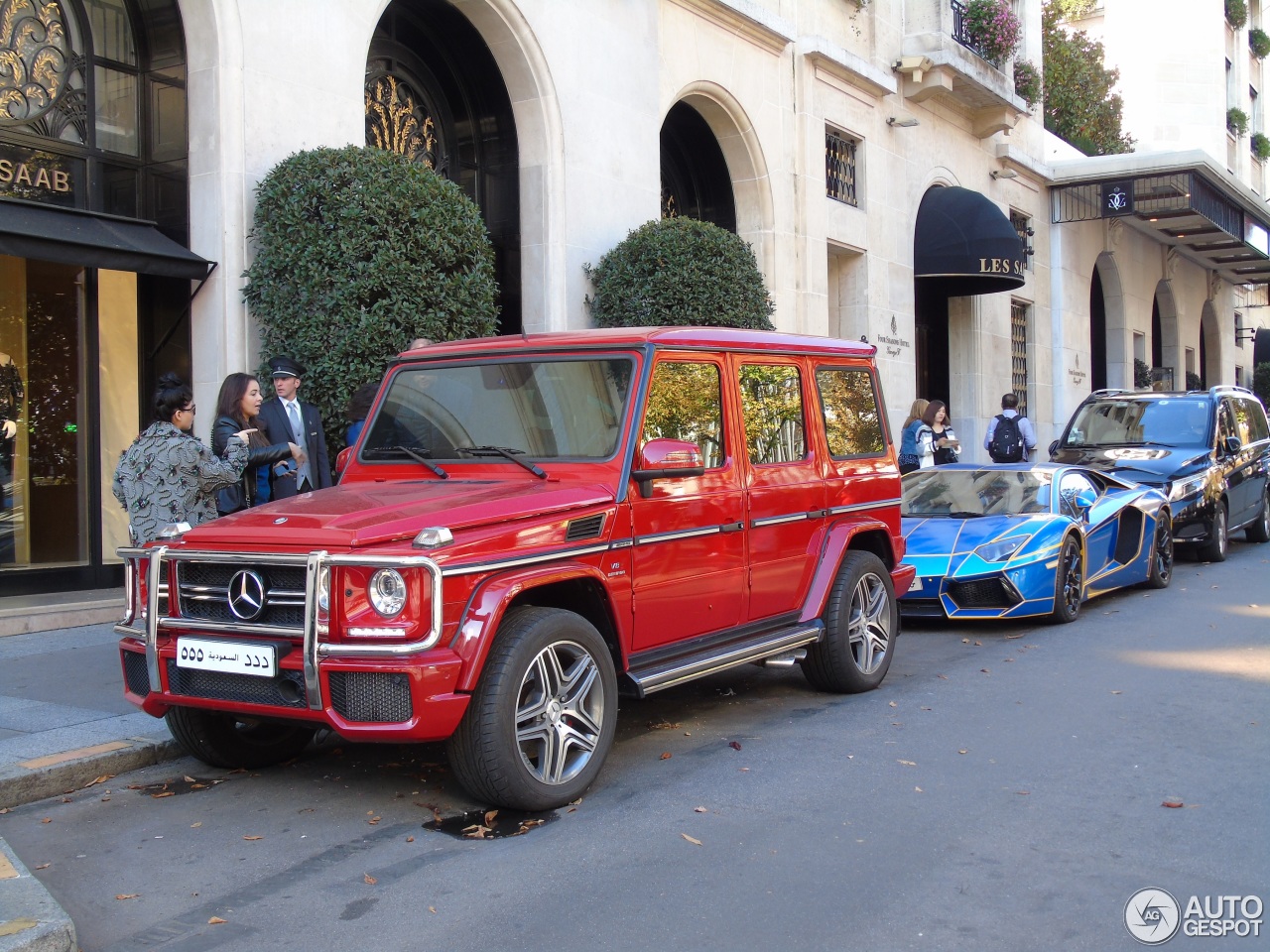 Mercedes-Benz G 63 AMG 2012