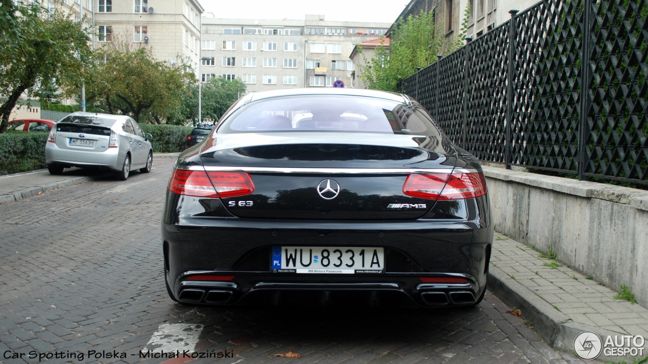 Mercedes-Benz S 63 AMG Coupé C217