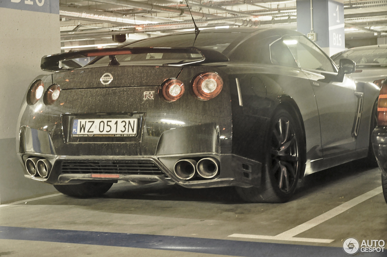 Nissan GT-R 2014