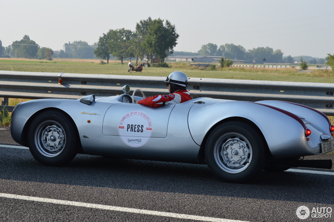 Porsche 550 Spyder