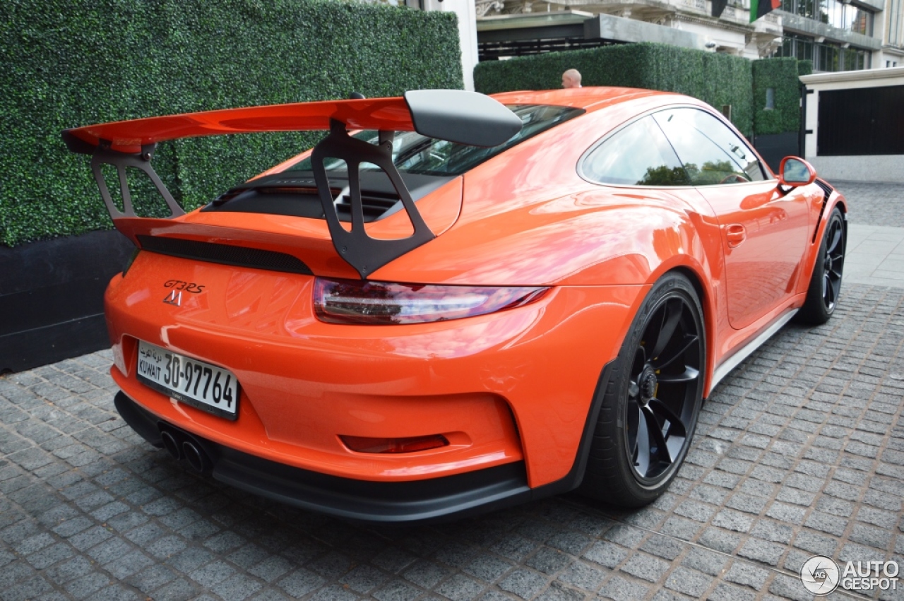 Porsche 991 GT3 RS MkI