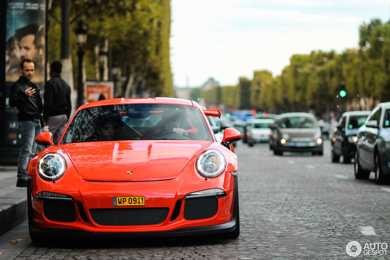 Porsche 991 GT3 RS MkI