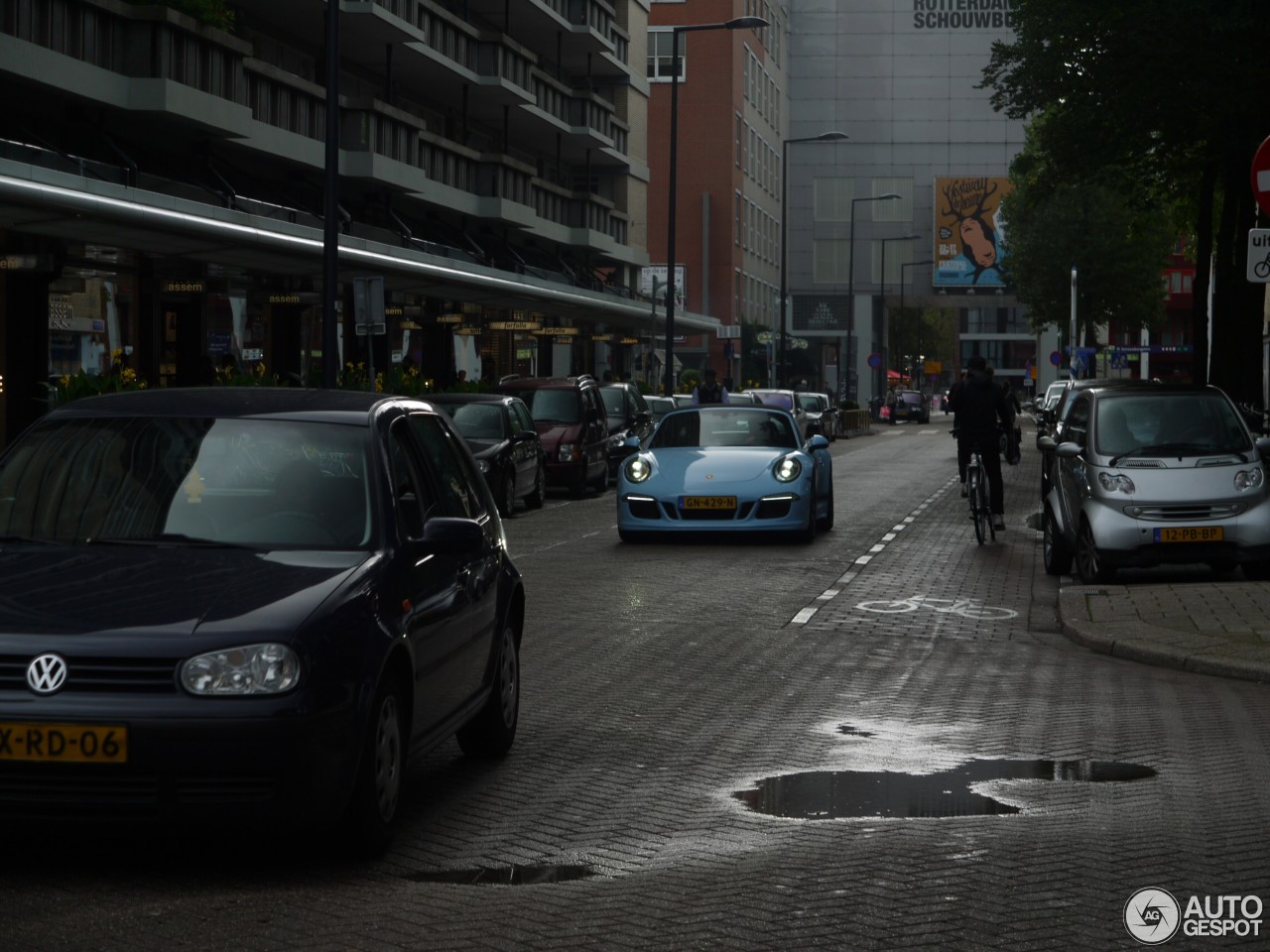 Porsche 991 Targa 4S Exclusive Edition