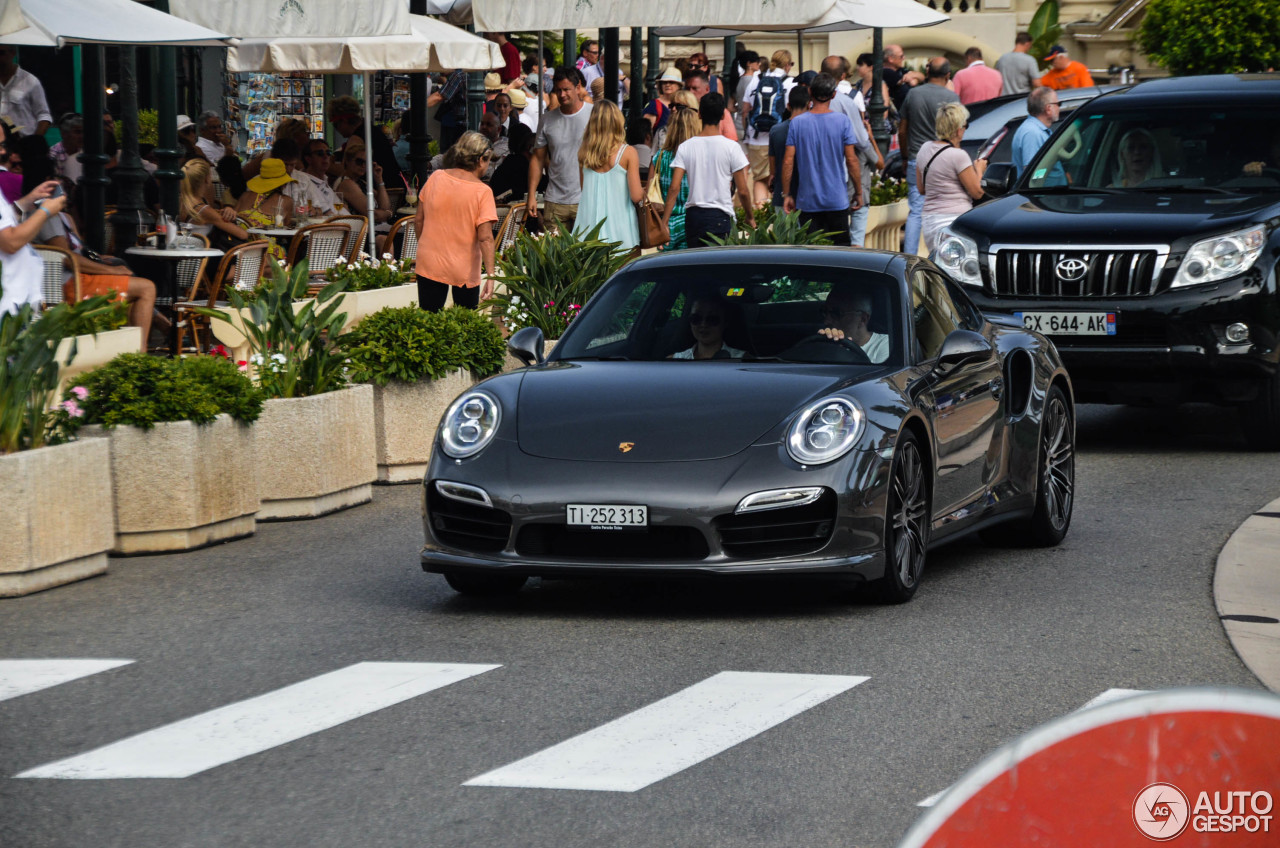 Porsche 991 Turbo MkI