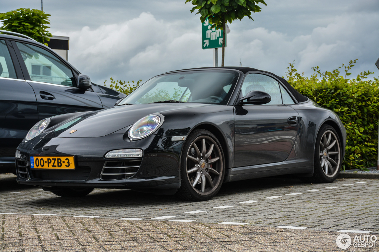 Porsche 997 Carrera 4S Cabriolet MkII