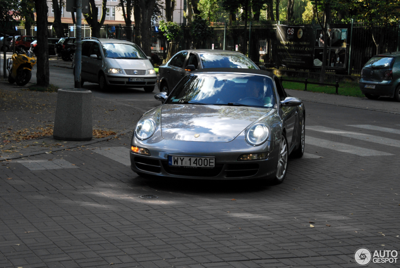 Porsche 997 Carrera S Cabriolet MkI