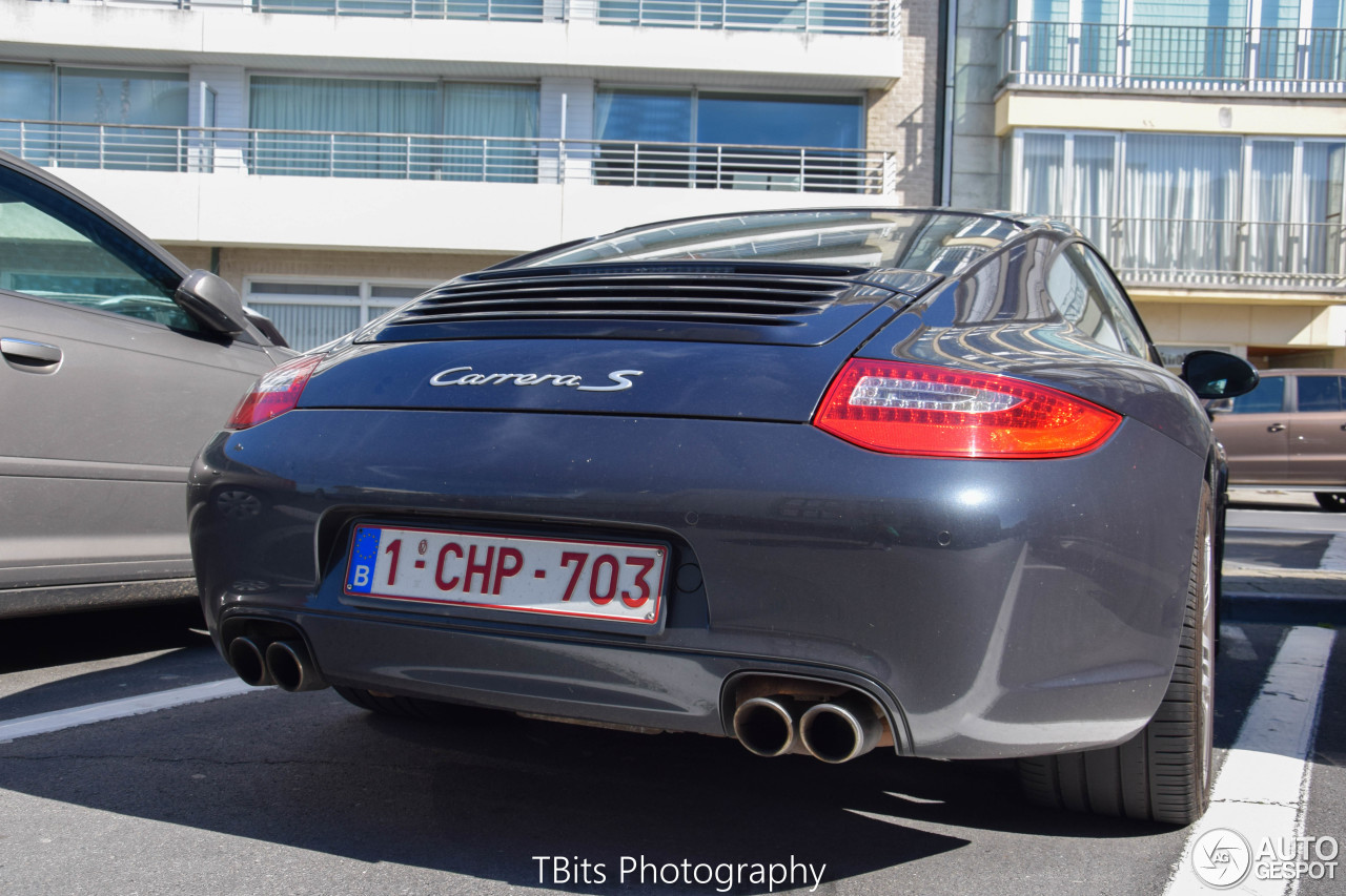 Porsche 997 Carrera S MkII