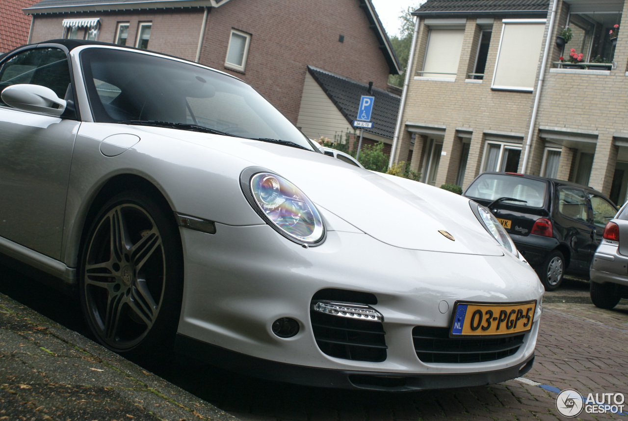 Porsche 997 Turbo Cabriolet MkI