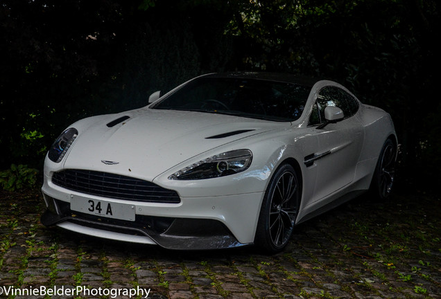 Aston Martin Vanquish 2013