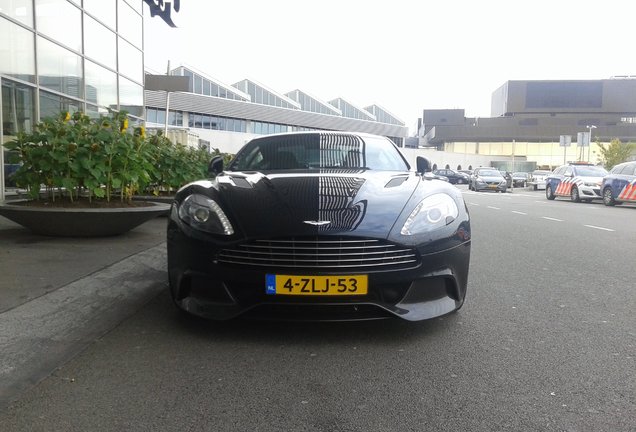 Aston Martin Vanquish 2013