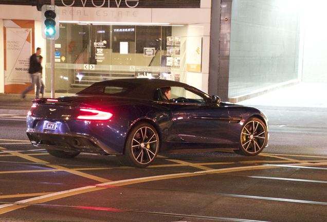 Aston Martin Vanquish Volante