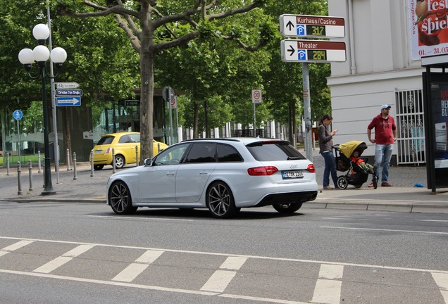 Audi RS4 Avant B8