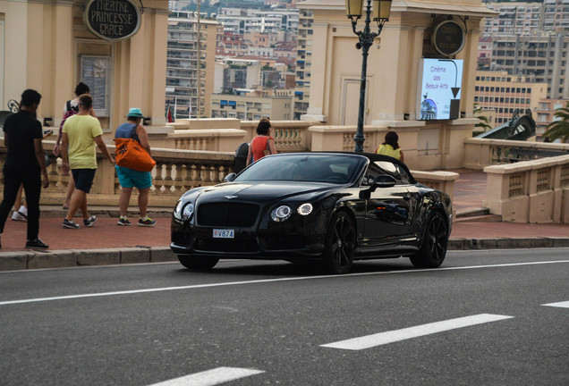 Bentley Continental GTC V8 S Concours Series