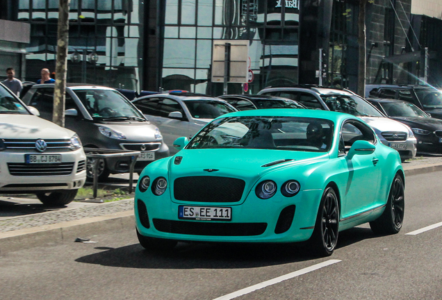 Bentley Continental Supersports Coupé