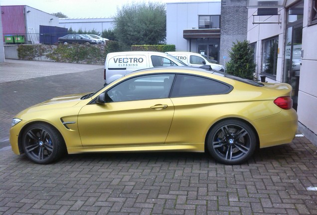 BMW M4 F82 Coupé