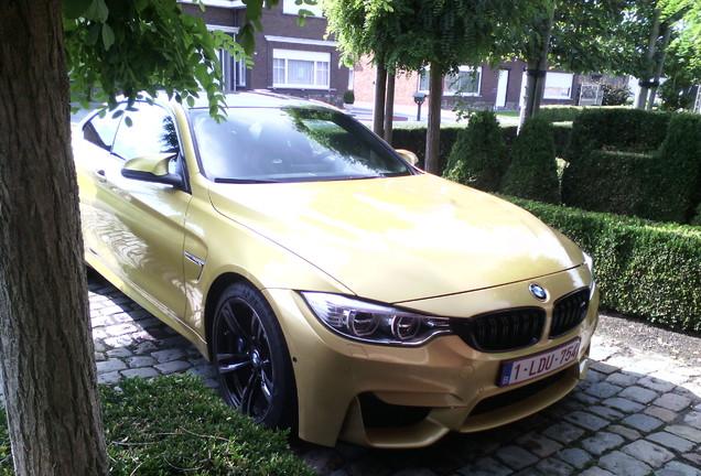 BMW M4 F82 Coupé