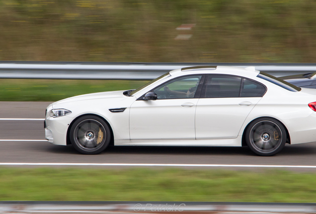 BMW M5 F10 Performance Edition 2014